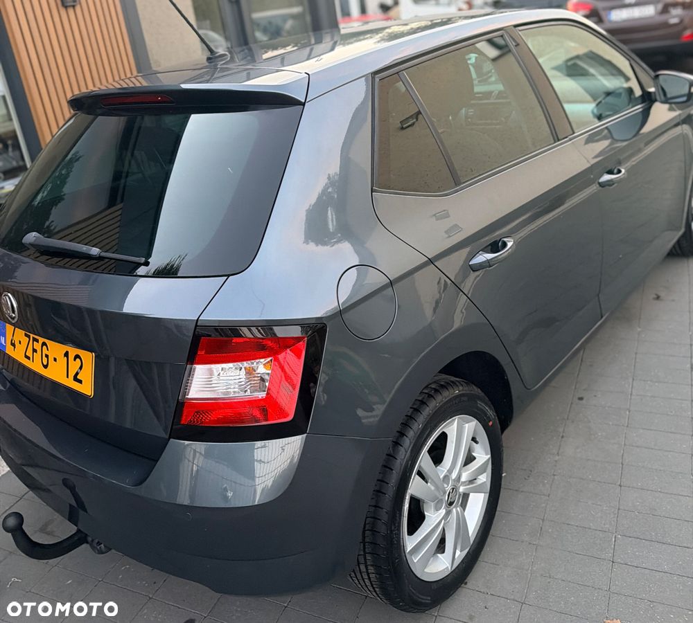 Skoda Fabia 1.2 TSI ScoutLine - 9