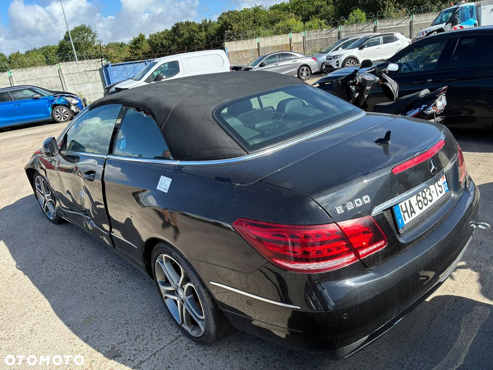 Mercedes-Benz Klasa E 200 7G-TRONIC Sport Edition - 5