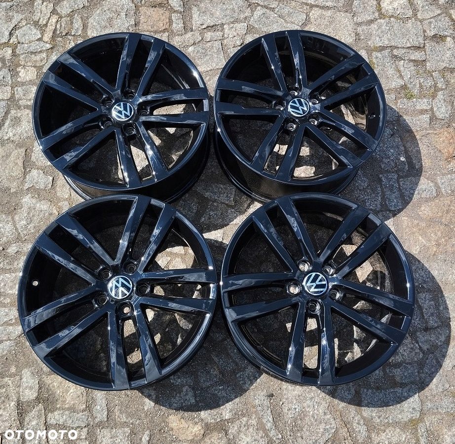 Felgi Alu 5x112 18 VW Golf 5 6 7 Jetta Touran Caddy - 5