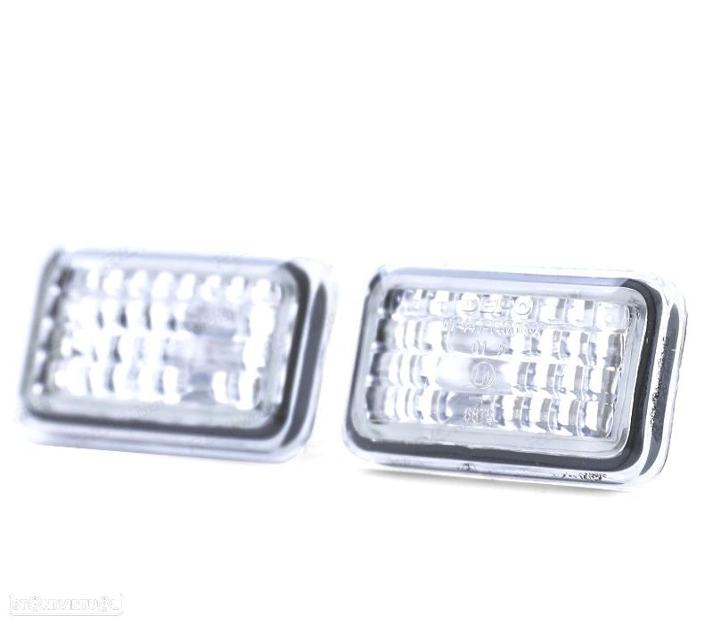 INTERMITENTES LATERALES VOLKSWAGEN VW AUDI PORSCHE CROMADO - 1