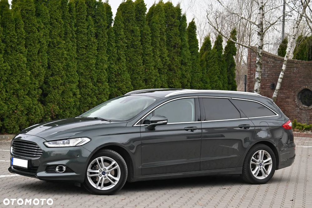 Ford Mondeo 2.0 TDCi STart-Stopp PowerShift-Aut Titanium - 4