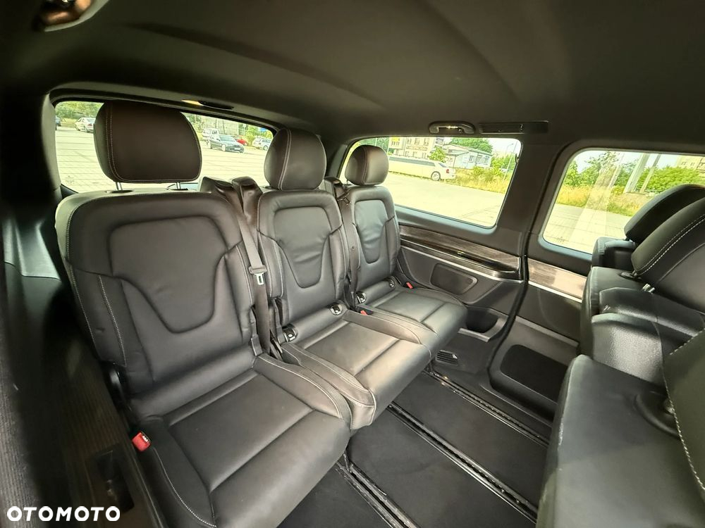 Mercedes-Benz Klasa V 300 d Avantgarde 9G-Tronic (ekstra d³) - 16