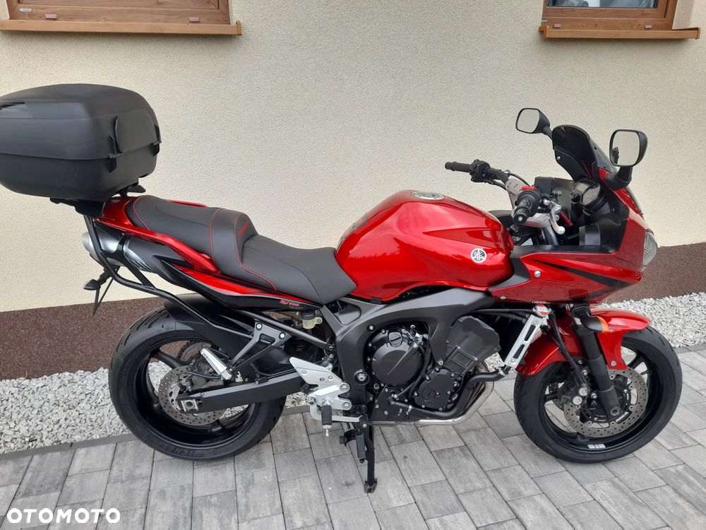 Yamaha FZ6 - 5