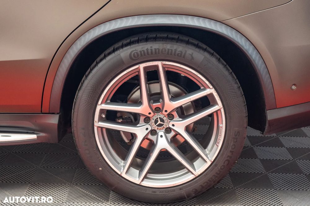 Mercedes-Benz GLE Coupe 350 d 4MATIC - 12