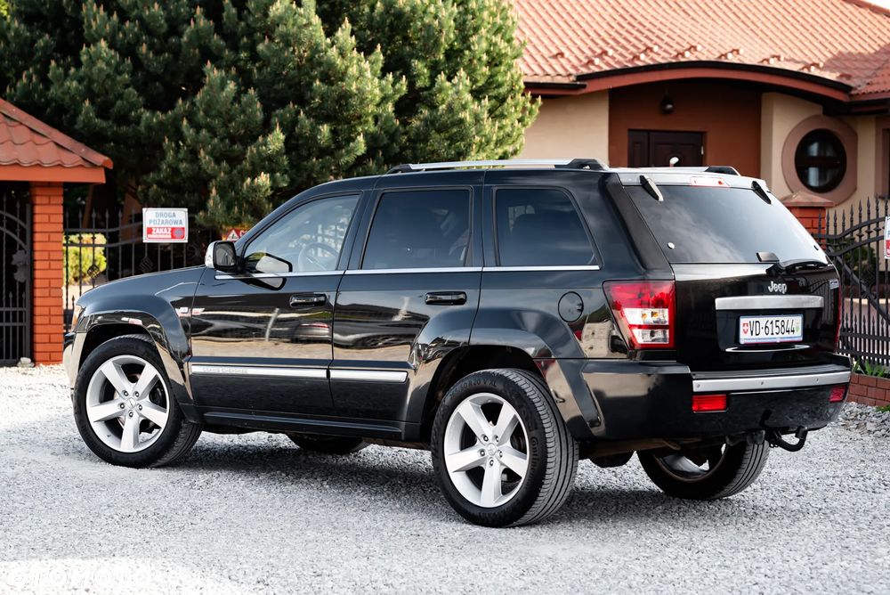 Jeep Grand Cherokee 3.0 CRD Automatik Overland - 10
