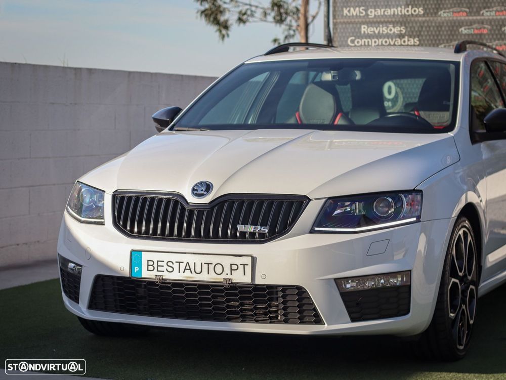 Skoda Octavia Break 2.0 TDI RS DSG - 14