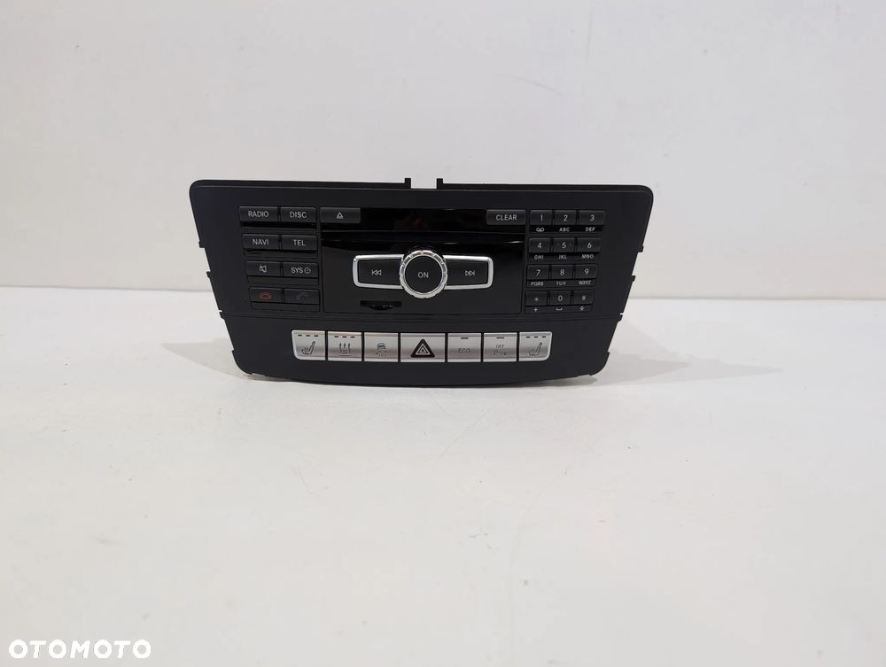 MERCEDES W166 RADIO NAWIGACJA A1669000213 - 1