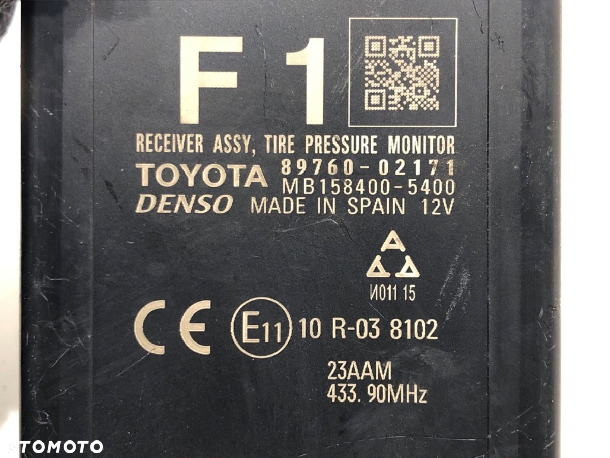 MODUŁ TPMS - 212.00 PLN - TOYOTA COROLLA sedan (_E18_, ZRE1_) 2013 - 2019 1.6 (ZRE181_) 97 kW [132 - 4