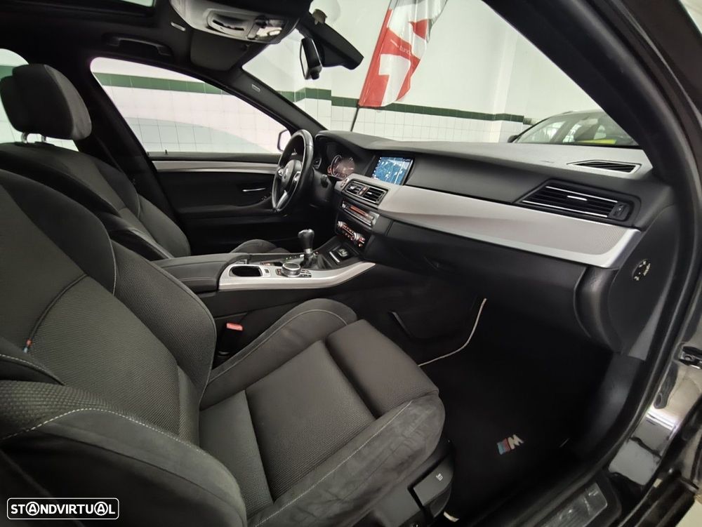 BMW 520 d Pack M - 10
