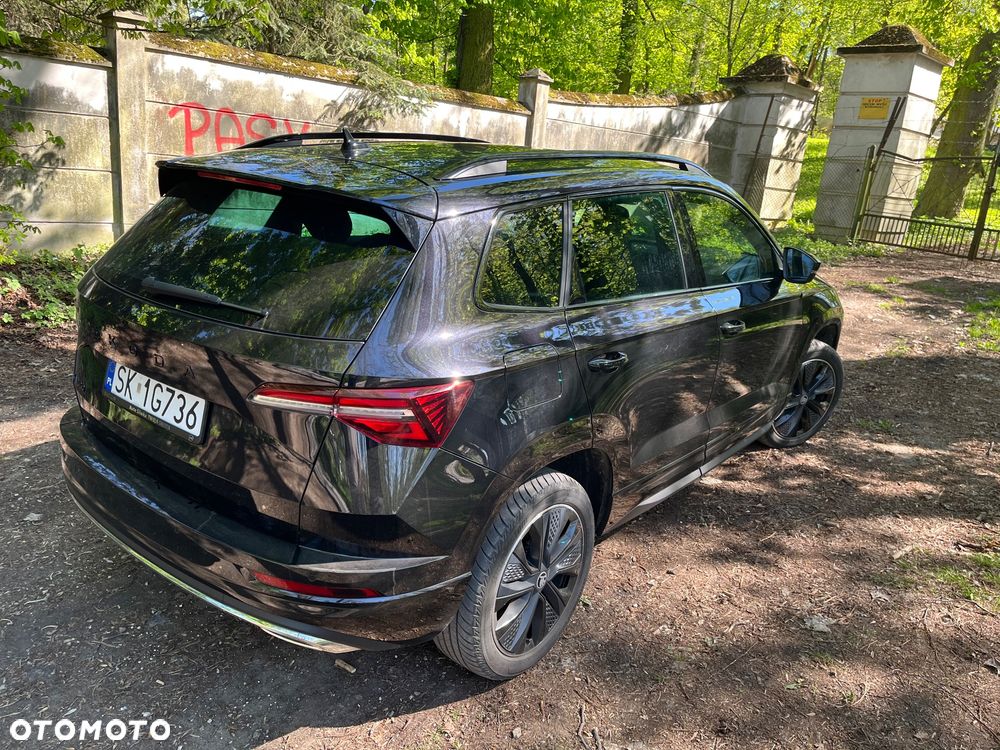 Skoda Karoq 1.5 TSI ACT Sportline DSG - 8