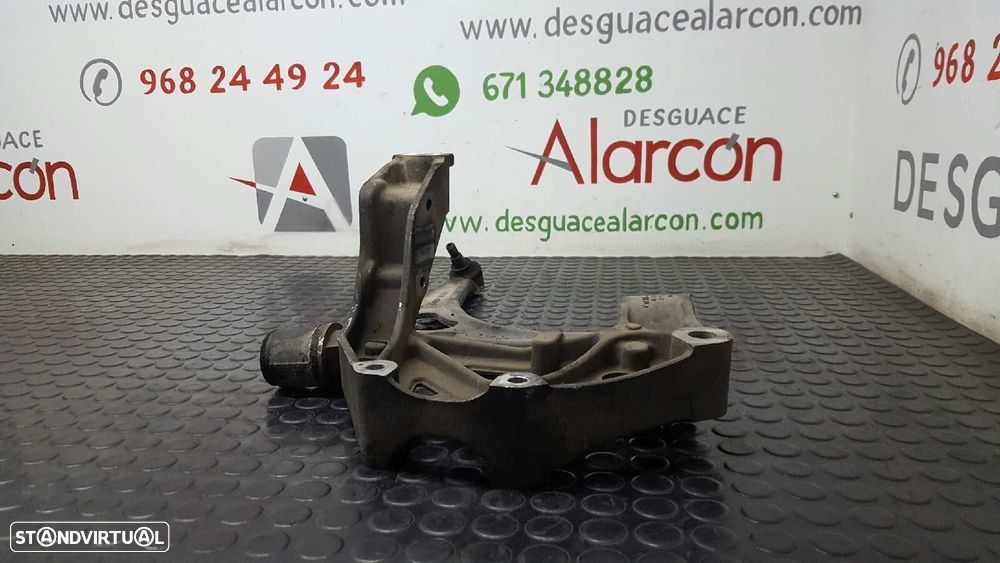 BRAÇO SUSPENSÃO INFERIOR FRENTE DIREITO AUDI A2 (8Z) 1.4 TDI (55KW) - 1