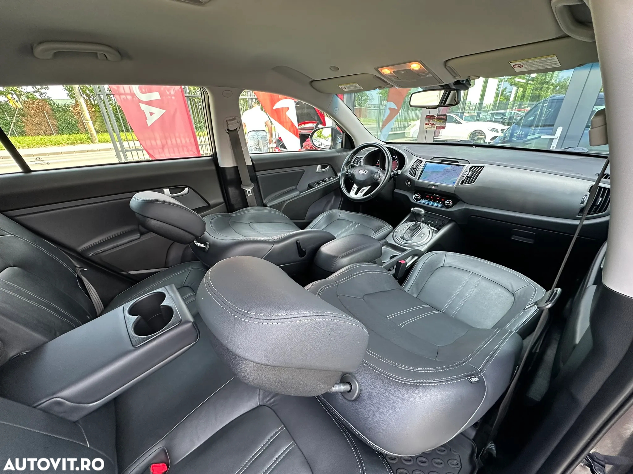 Kia Sportage 2,0 CRDI AWD Aut. Vision - 7