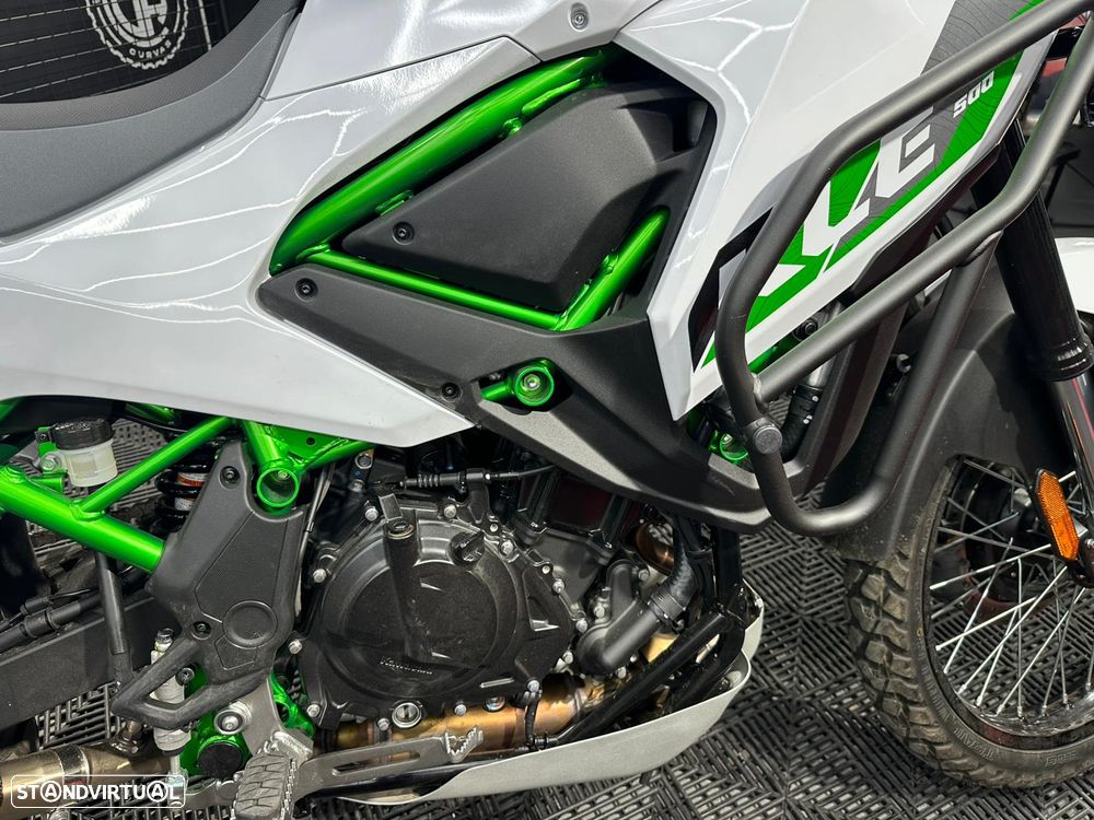 Kawasaki KLE 500 SE PACK RALLY (moto de serviço) - 3