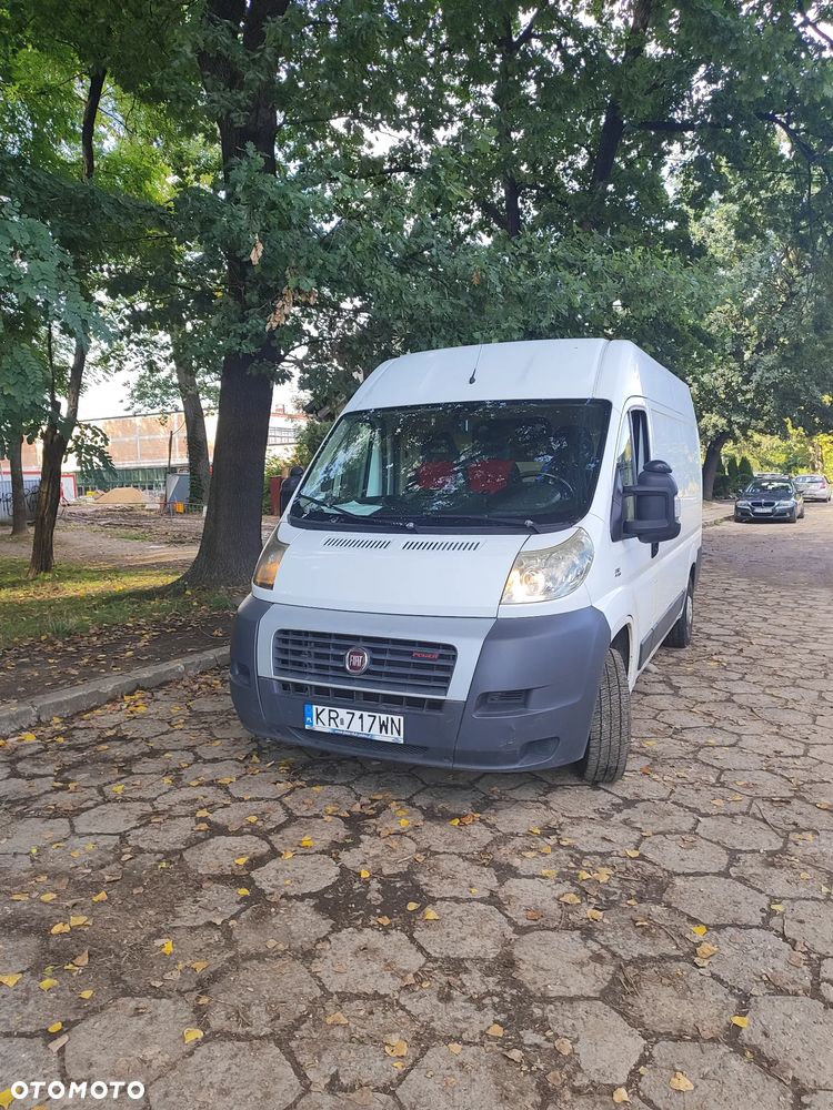 Fiat Ducato L2H2, netto 27000, Izoterma, agregat, Webasto, faktura VAT - 3