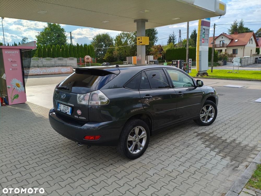 Lexus RX 400h (hybrid) Luxury - 14
