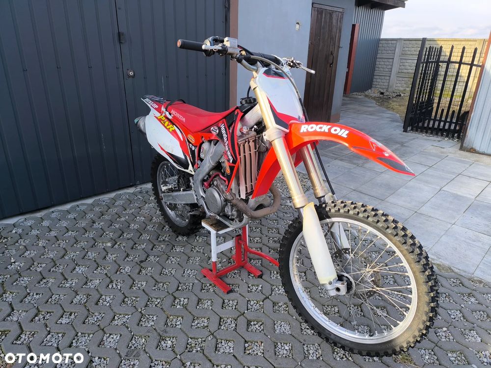 Honda CRF - 5