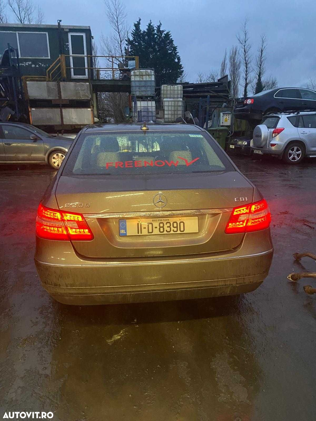 Dezmembrari Piese Mercedes E class w212 e220 e250 2010 2.2 cdi Om651 - 3