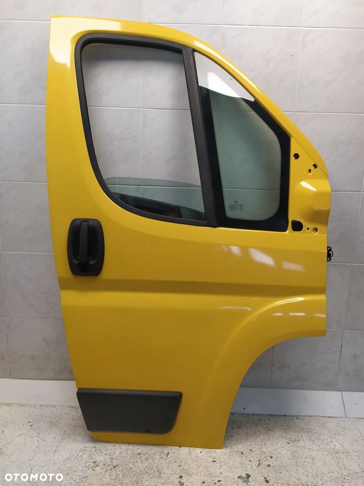 FIAT DUCATO III CITROEN JUMPER III PEUGEOT BOXER III DRZWI BŁOTNIK BŁOTNIKI PRZÓD PRZEDNIE LEWA PRAWA KOMPLETNE ORYGINAŁ - 16