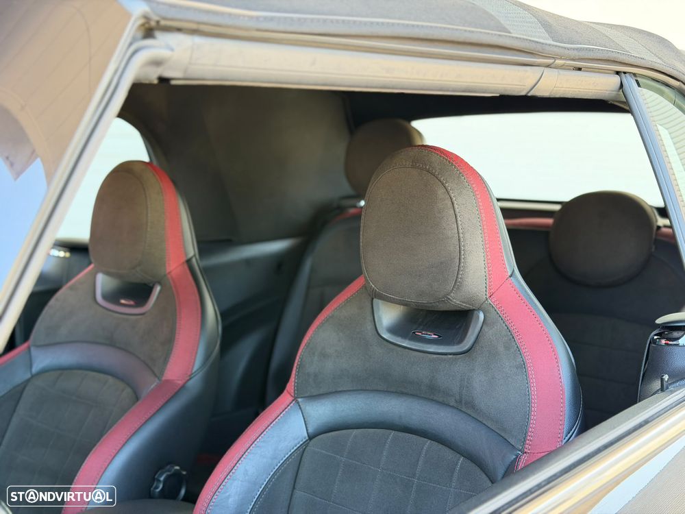 MINI Cabrio John Cooper Works Aut. - 21