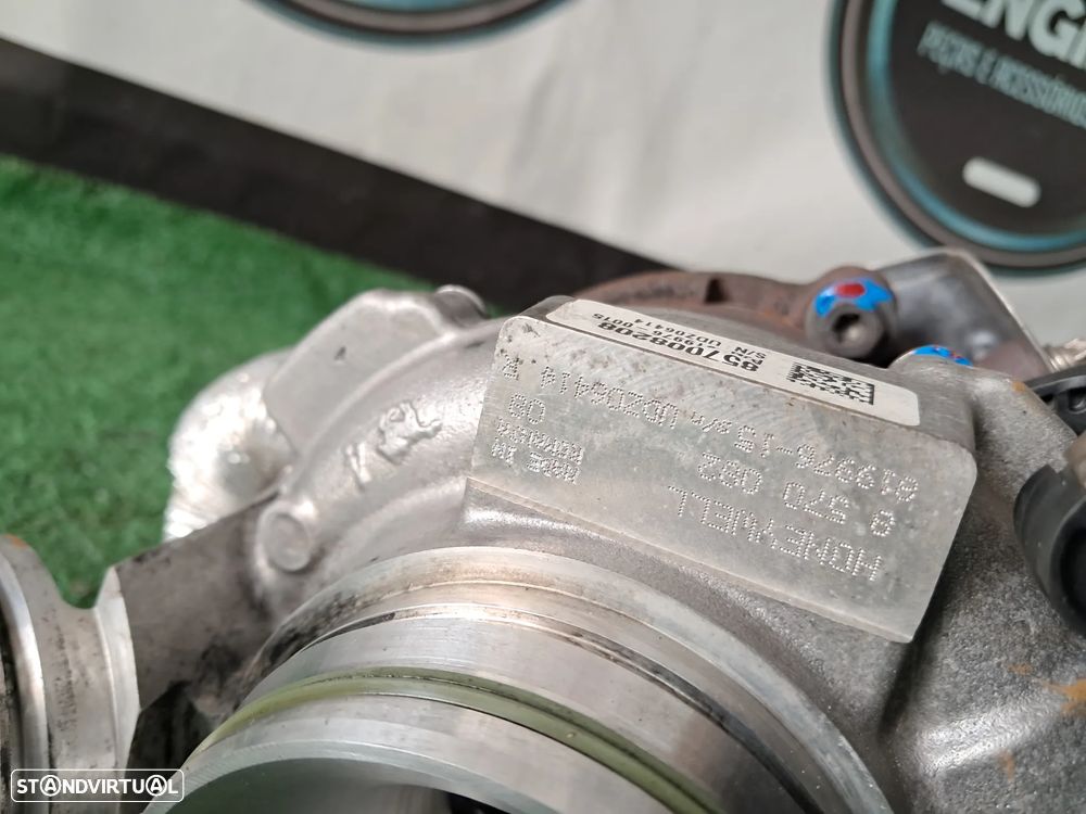 Turbo BMW 2.0D 190CV Motrores B47 320d 520d 120d 220d 2014-2018 - 3