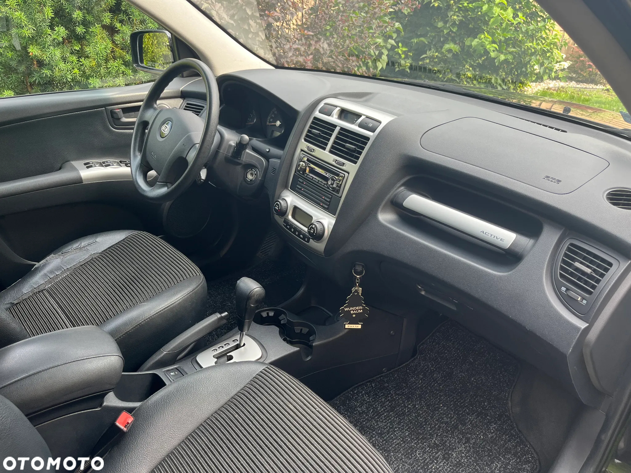Kia Sportage 2.0 CRDi (lea kom) - 8