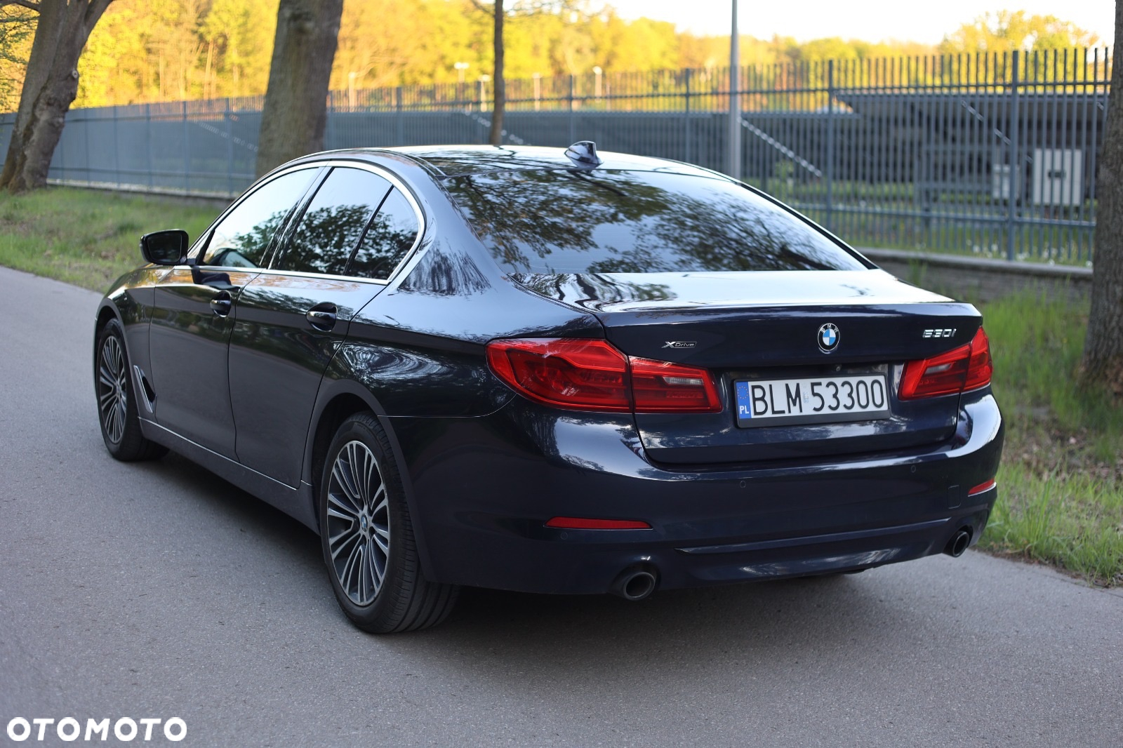 BMW Seria 5 530i xDrive Luxury Line sport - 22