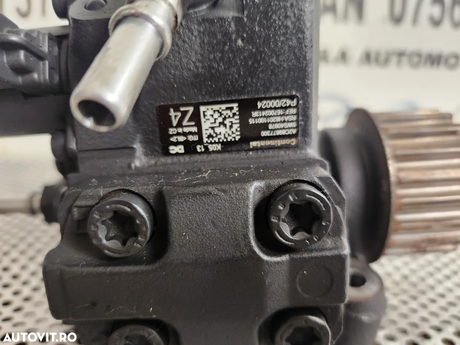 Pompa Inalta Presiune Mercedes Renault Dacia Nissan 1.5 Dci Euro 5 Cod H R Clio Megane A/B Class Gl - 8