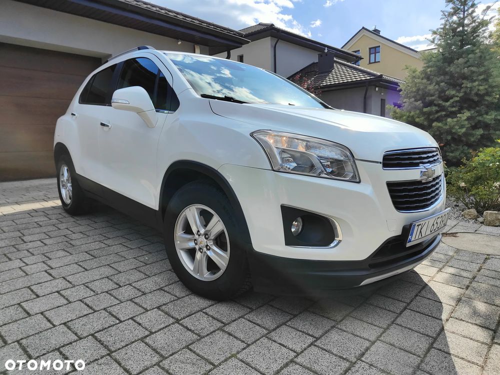 Chevrolet Trax 1.7 D LTZ - 29