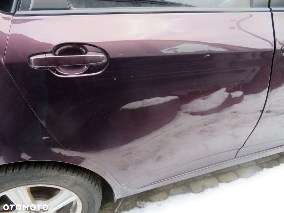 DRZWI TYLNE PRAWE VERSO-S P12 9AH 67003-52270 FIOLETOWY TOYOTA 2010-2015 - 3