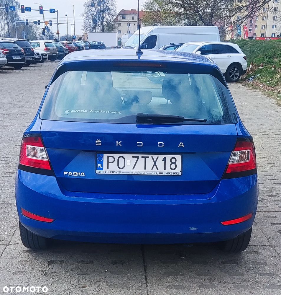 Skoda Fabia 1.0 Active - 5