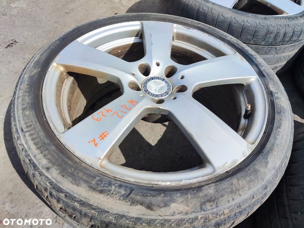 MERCEDES W204 W207 W212 FELGI ALUMINIOWE 18 5X112 - 7