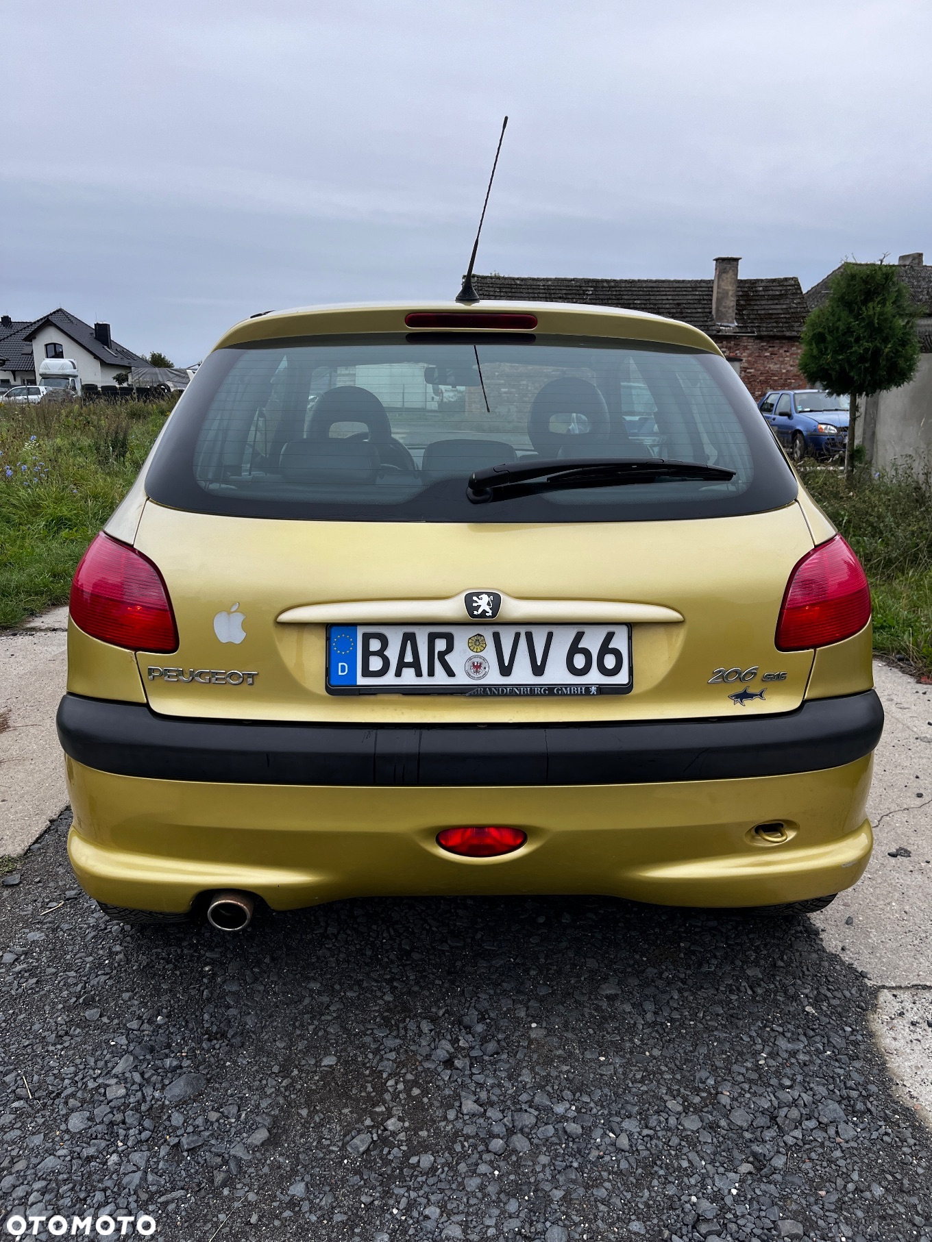 Peugeot 206 2.0 S16 - 6