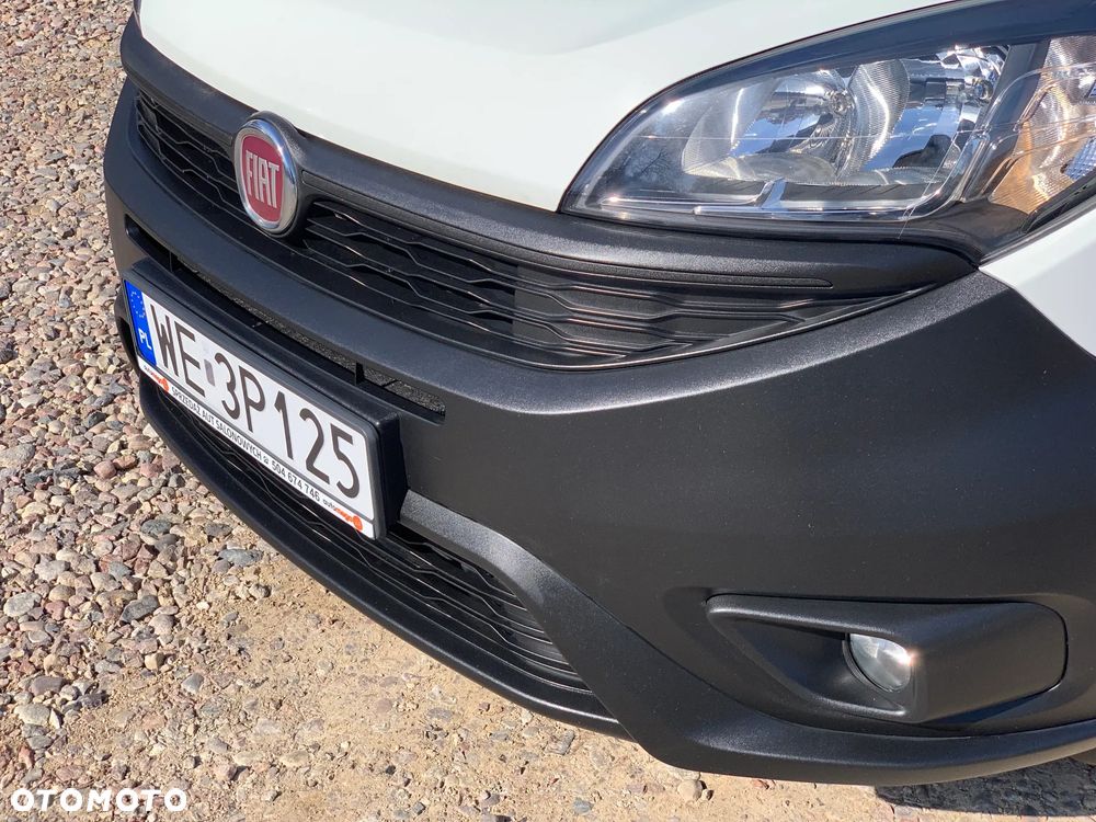 Fiat PROFESSIONAL DOBLO L2 Long VAN MAXI WZMOCNIONY Ładowność 961kg, Homologacja cięż. VAT-1, HAK 1300kg wpinany, BAGAŻNIK, Alarm, Czujniki parkowania, Halogeny, Podgrzewane fotele, Koła 16' MOCNY NAPĘD 1.6 MultiJet, 105KM Emisja spalin Euro-6, Skrzynia biegów 6cio stopniowa! Oryginalna zabudowa paki, - 16