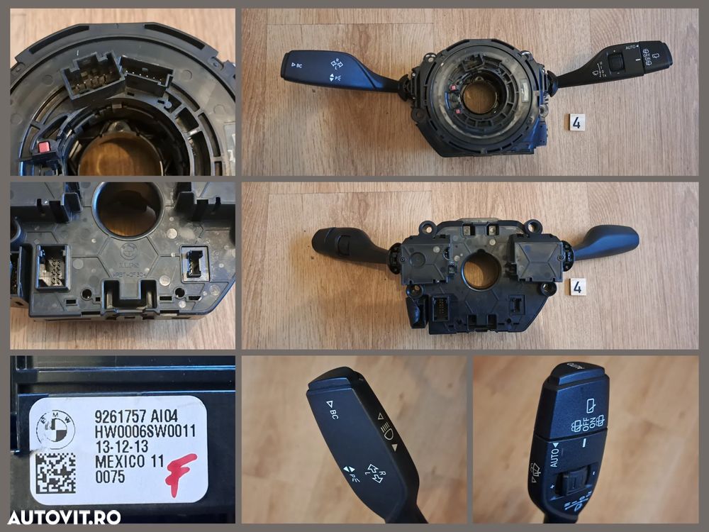 SZL Spira panglica volan cu manete lumini semnalizare BMW - 5