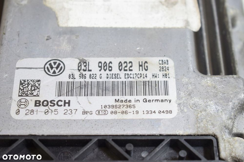 komputer sterownik vw seat skoda 03l906022hg - 3