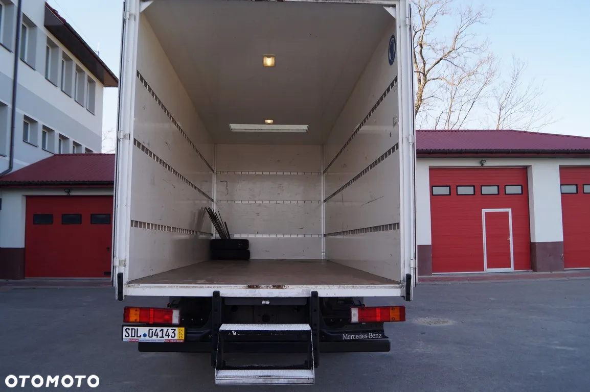Mercedes-Benz ATEGO 816 JAK NOWY z NIEMIEC - 40
