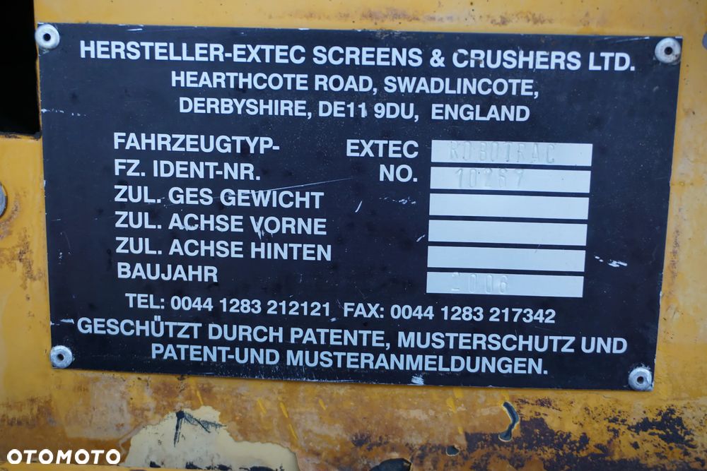 Extec Robotrac - 19