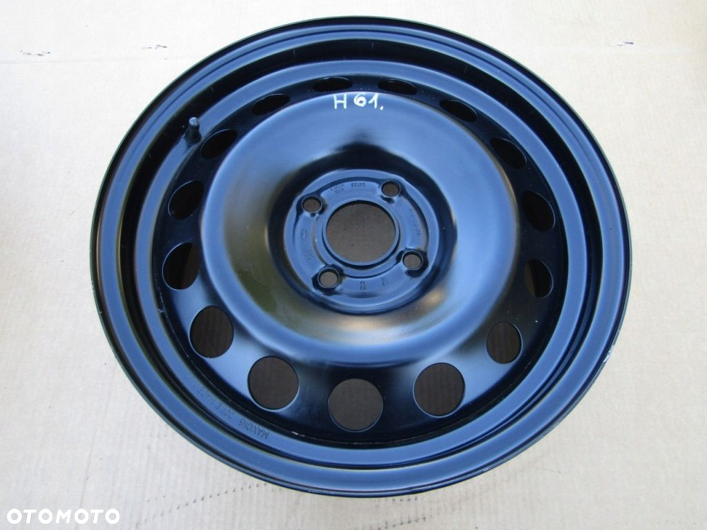 1x Felga 16 Ford B-MAX Focus Fiesta EcoSport MK7 MK8 6,5j 4x108 ET37,5 - 3