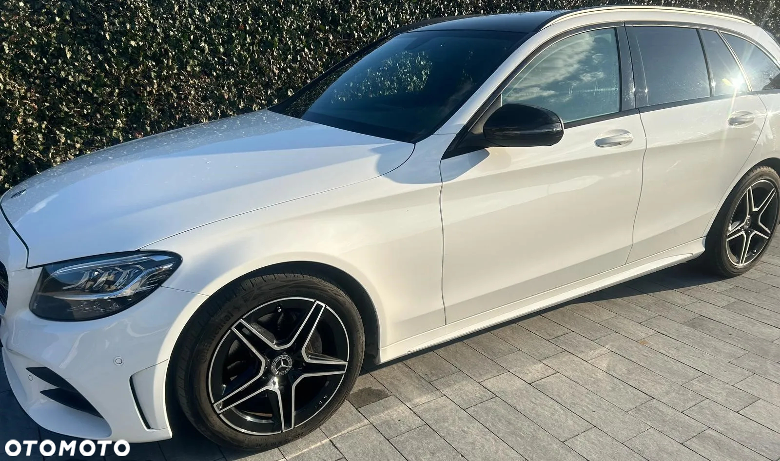 Mercedes-Benz Klasa C 200 d 9G-TRONIC - 23