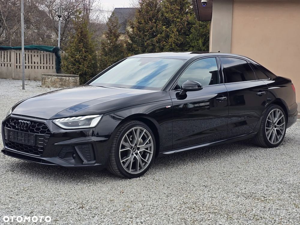 Audi A4 Limousine 40 TFSI mHEV Quattro S Line S tronic - 5