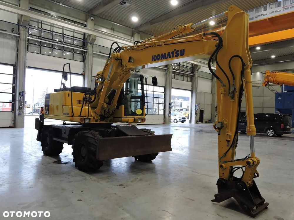 Komatsu PW130 - 32