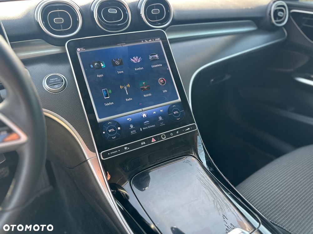 Mercedes-Benz Klasa C 200 d T 9G-TRONIC - 12