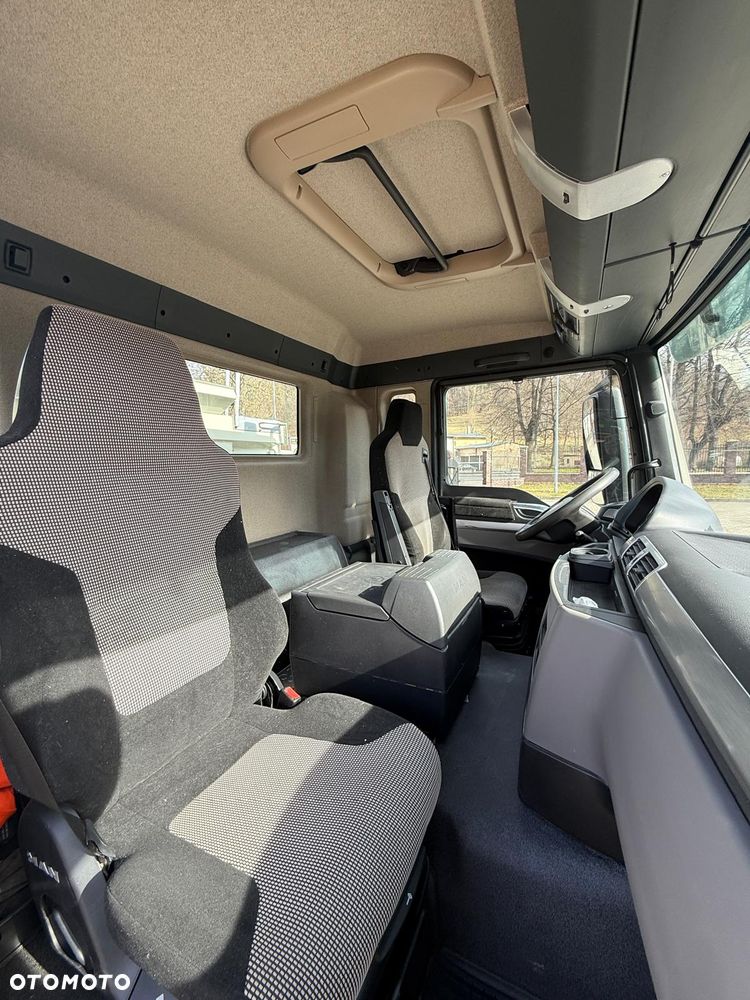 MAN 35.460 TGS wywrotka 8x4, 3-str. MEILLER, BORDMATIC, 302 t.km., TOP! - 22
