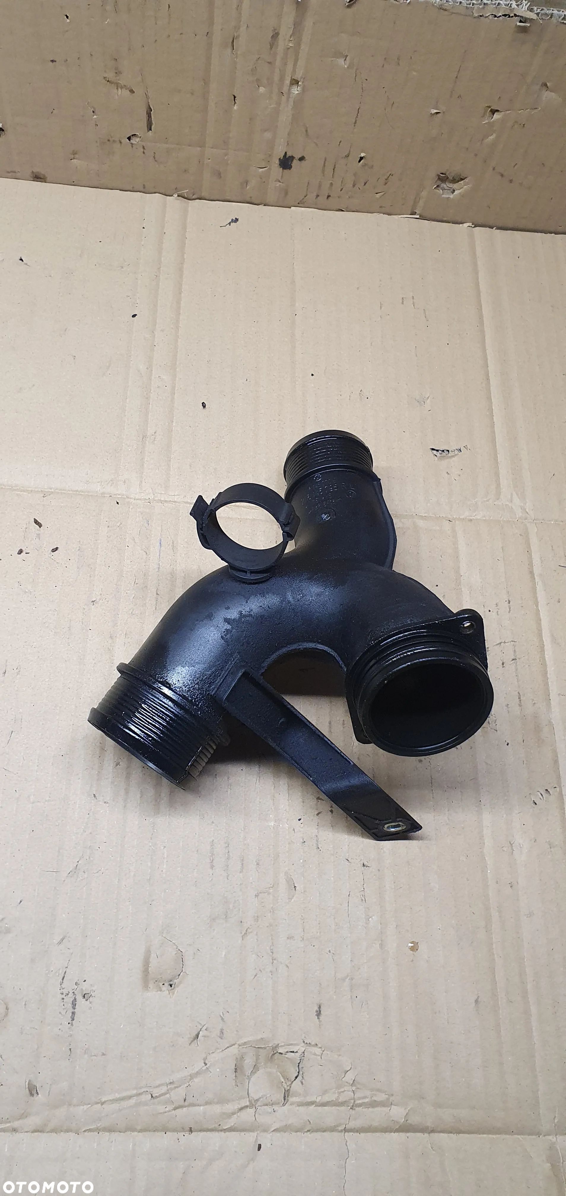 Przewód wąż rura intercoolera VW Touareg 7L6145770G 7L6145795RL - 1