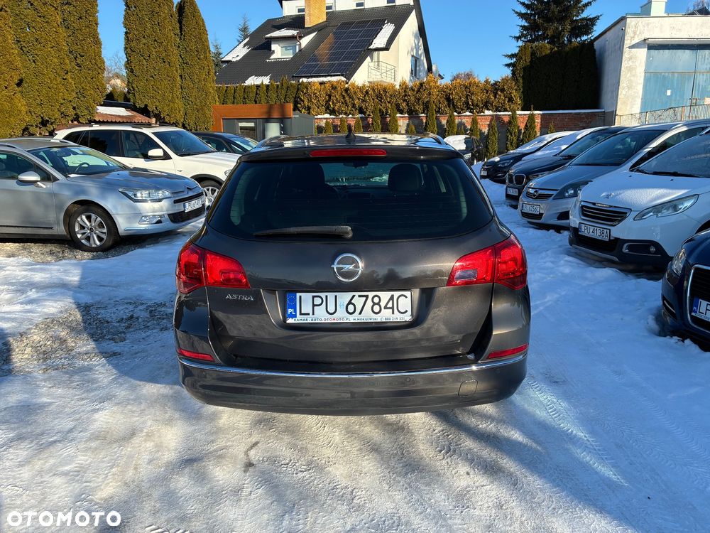 Opel Astra 1.4 Turbo Style - 7