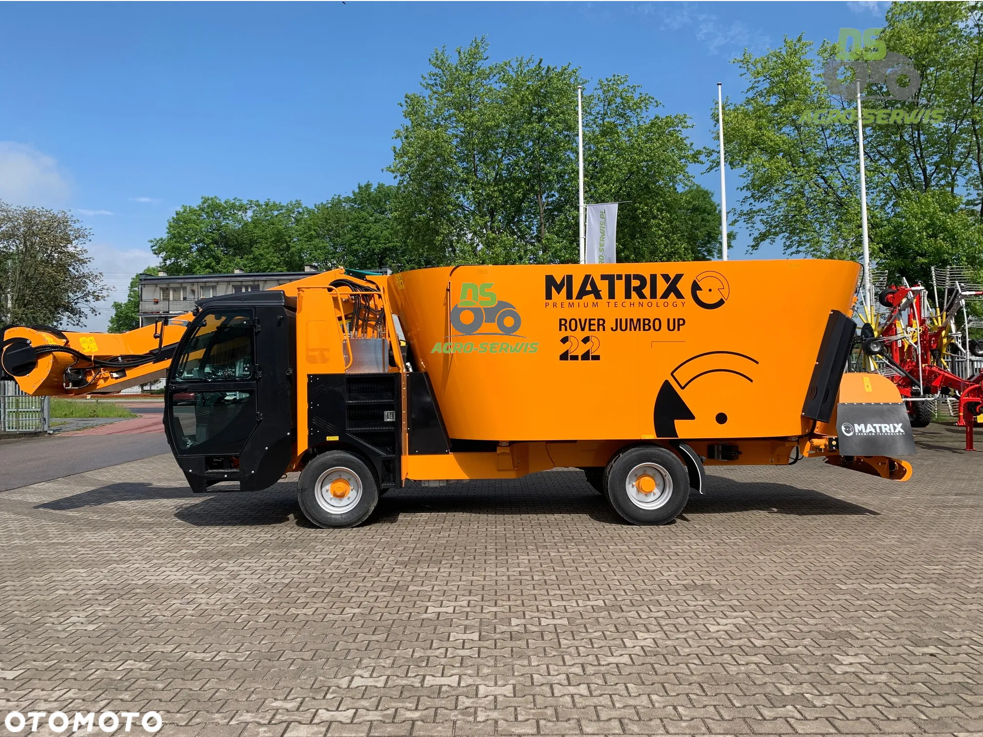 Inny ITALMIX Rover Jumbo Up 22m3 (samobieżny wóz paszowy) - 3
