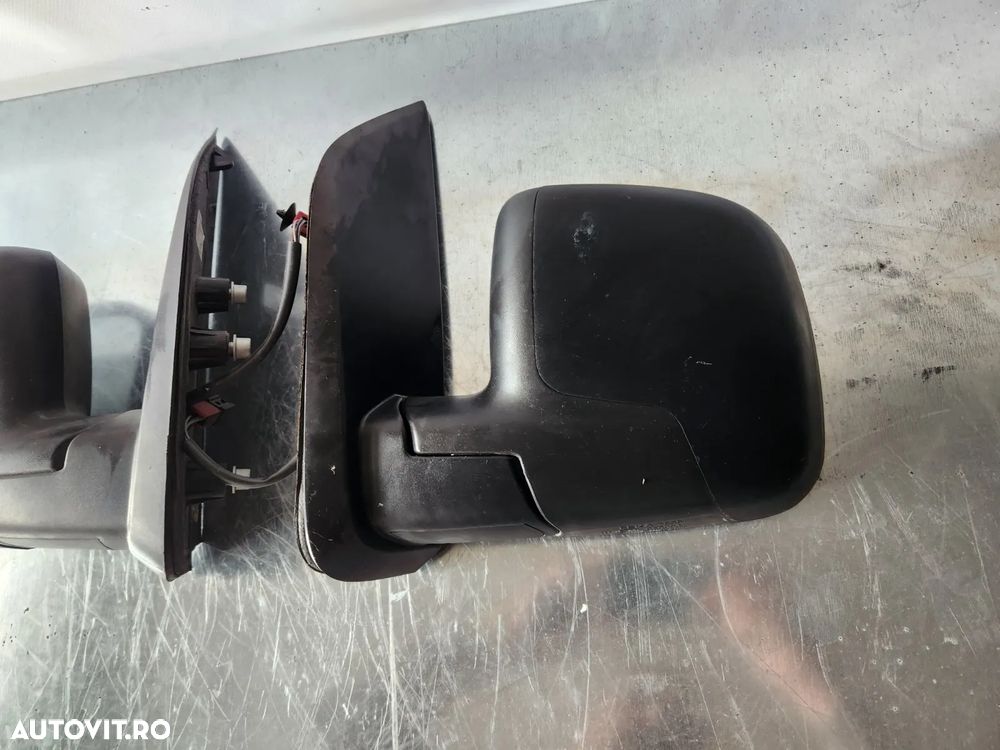 Oglinzi Oglinda Stanga Dreapta Citroen Nemo Electrice Volan Stanga Cu 5 Fire La Mufa - 6
