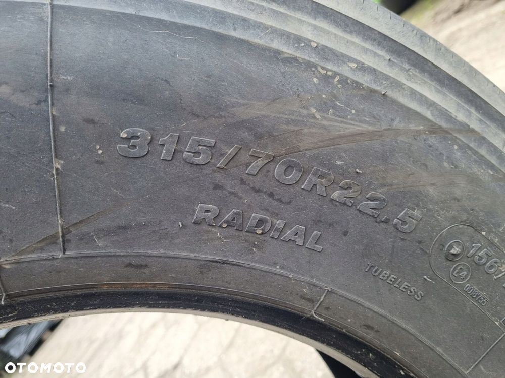OPONA KOŁO BRIDGESTONE 315 70 R 22,5 11mm - 4