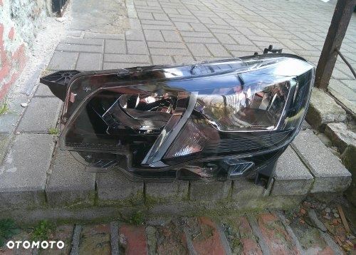 LAMPA PRZEDNIA LEWA PEUGEOT PARTNER IV RIFTER 9816826980 ORYGINAŁ - 1