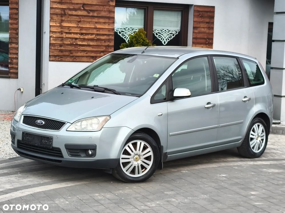 Ford Focus C-Max 2.0 Ghia - 10